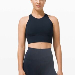 Lululemon ebb to train high neck bra size 4